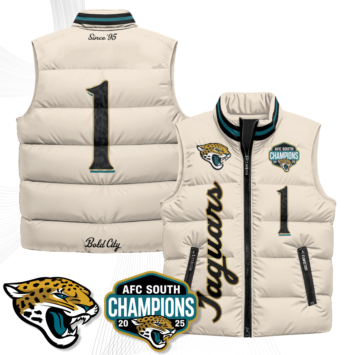 JAX 2026 Rivalries Puffer Vest - Printed