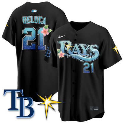 TB Aloha Spirit Vapor Limited Jersey - Stitched