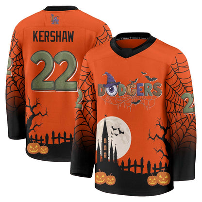 LAD Halloween Edition Hockey Jersey - Printed