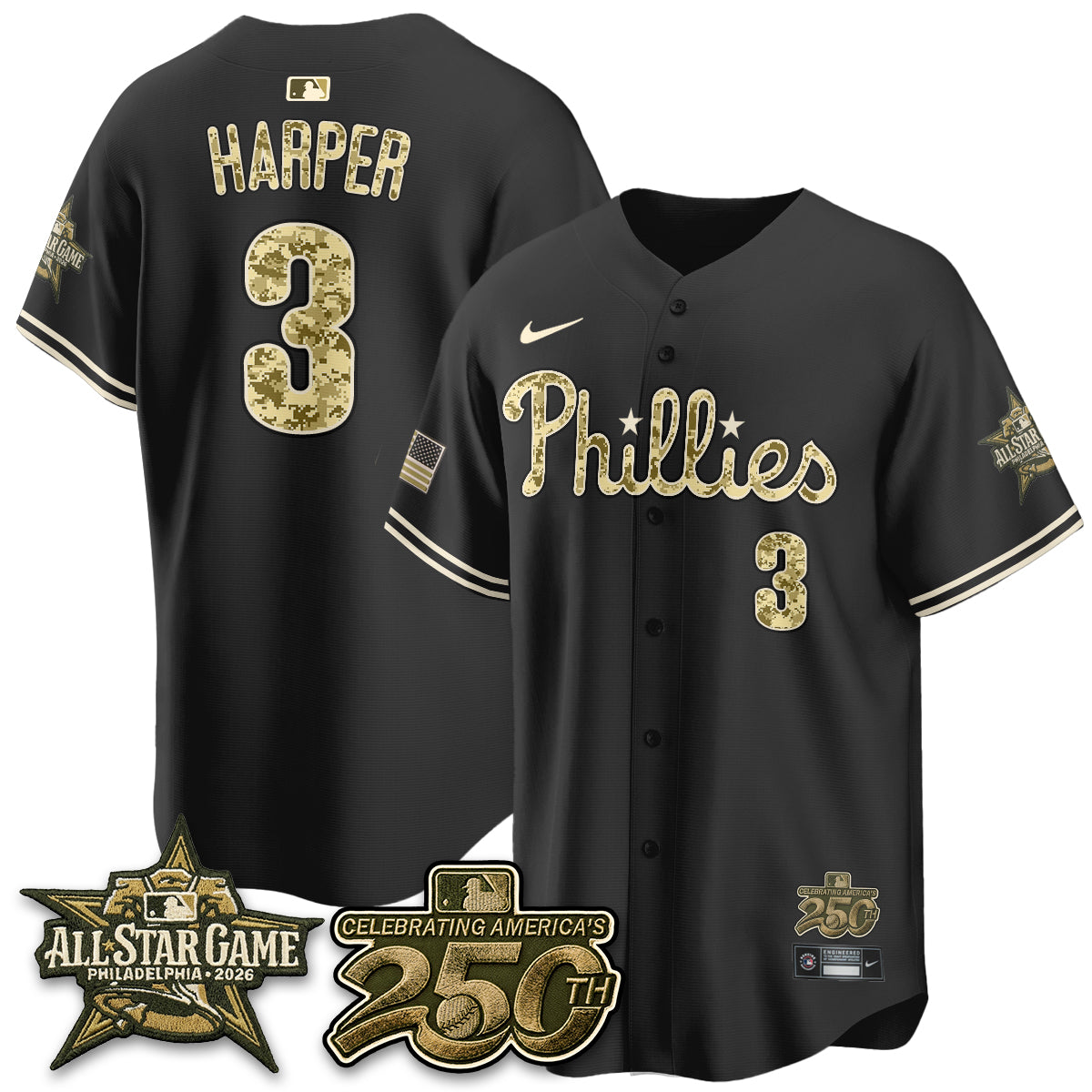PHI  2026 Armed Forces Day Jersey V4 - All Stitched
