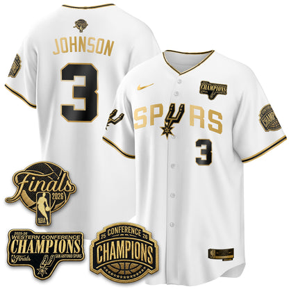 SAS 2026 Basketball Finals Vapor Special Jersey - Stitched