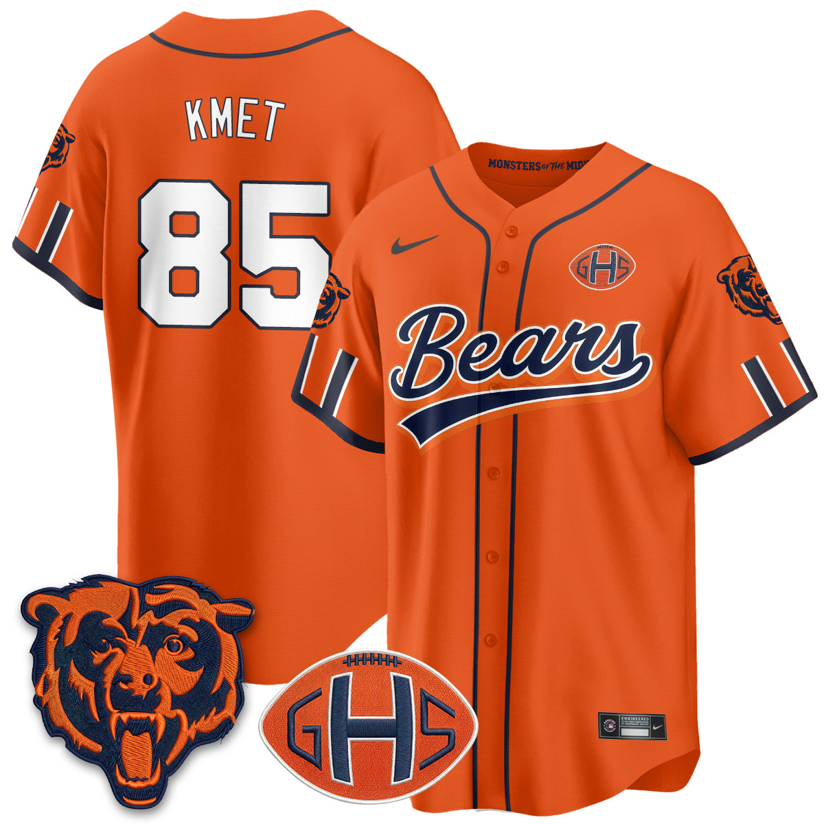 CHI 2026 Rivalries Baseball Vapor Jersey - Stitched
