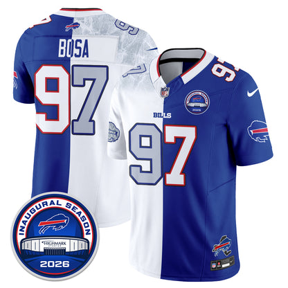 Buffalo Bills 2026 Split Edition Vapor Jersey - Stitched
