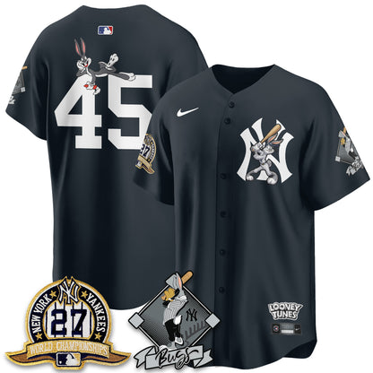 New York Yankees Bunny Vapor Limited Jersey V2- Stitched