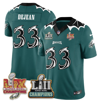 PHI x Bat Edition Vapor Jersey - Stitched
