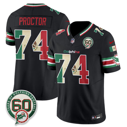 MIA Mexico Edition Vapor Jersey - Stitched