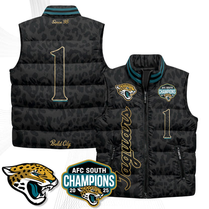 JAX 2026 Rivalries Puffer Vest - Printed