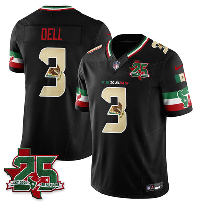 HOU 25 Seasons Mexico Style Edition - Stitched (2)
