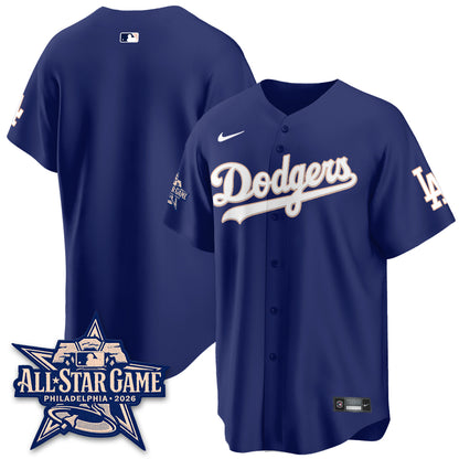 Los Angeles Dodgers All Star Game 2026 Vapor Jersey - Stitched