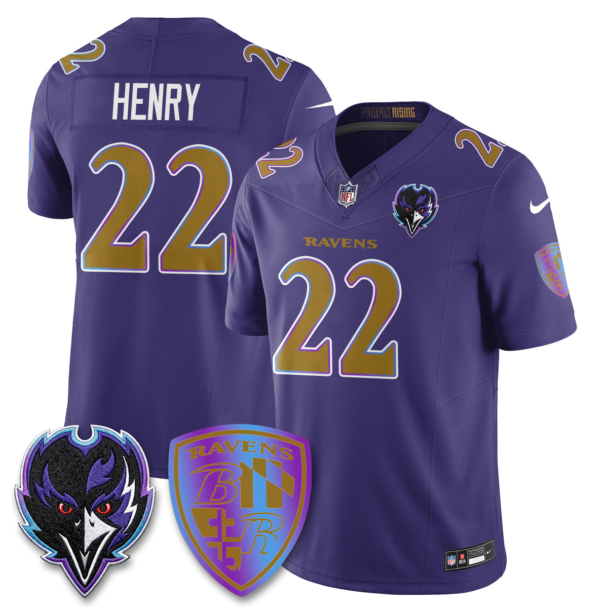 BAL The Next Flight Vapor Jersey - All Stitched
