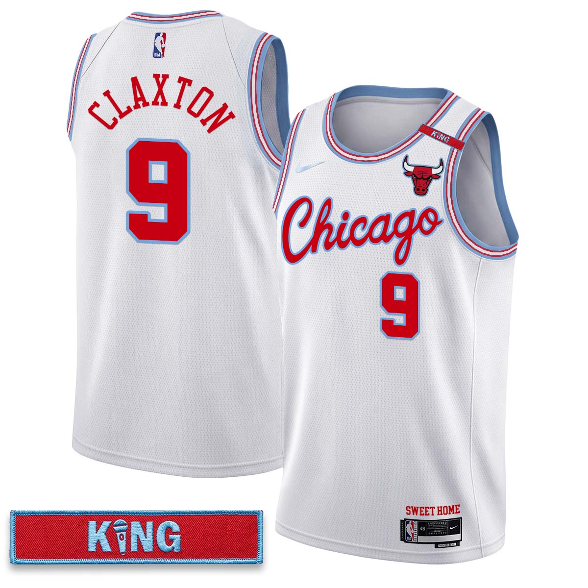 CHI 10 Year Anniversary Vapor Jersey - Stitched