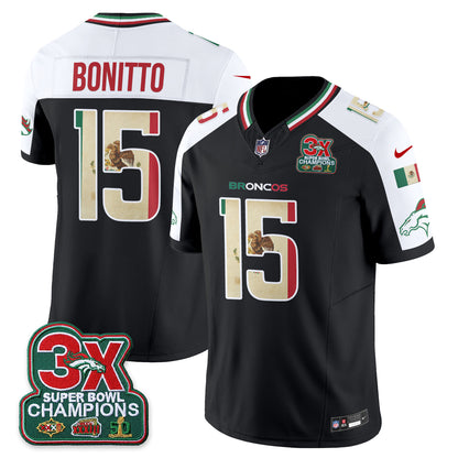 DEN Mexico Edition Vapor Jersey - Stitched