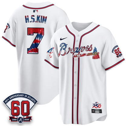 ATL Americana 2026 Vapor Limited Jersey - Stitched