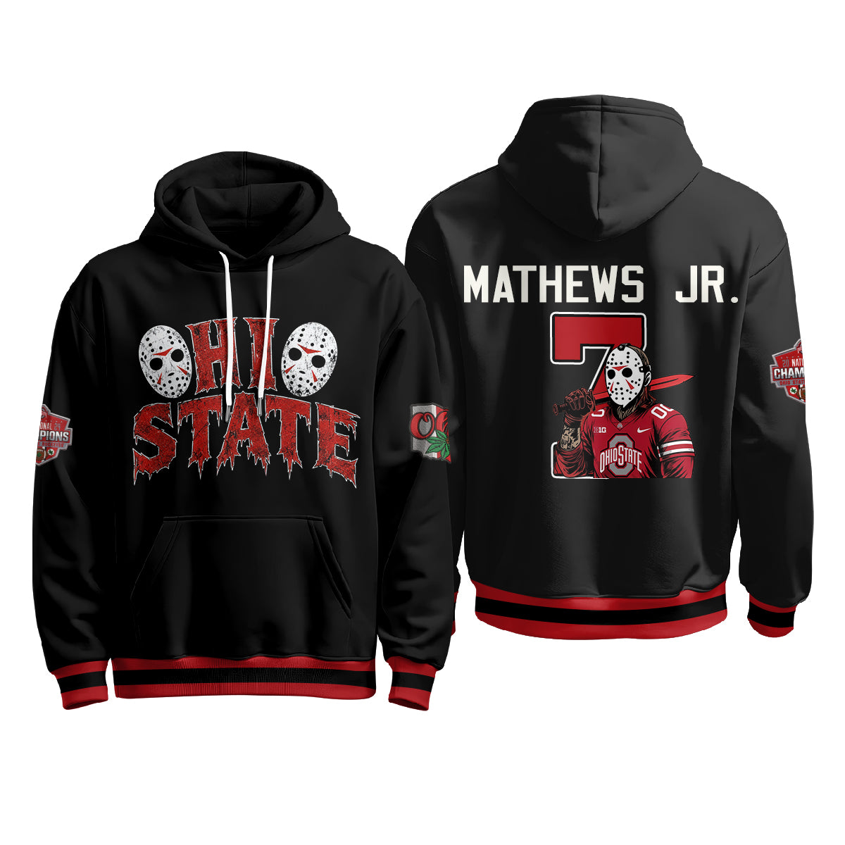 OSU x The Camp Butcher Edition Pullover Hoodie - Printed