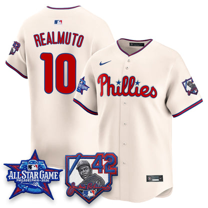 PHI 2026 Jackie Robinson New Era - All Star Game Vapor Limited Jersey - All Stitched