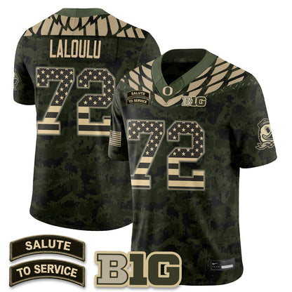 ORE 2026 Salute to Service Vapor Jersey - Stitched