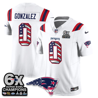 NE America Edition Vapor Jersey V2- Stitched
