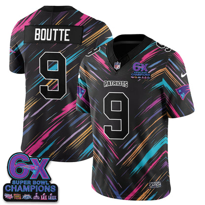 NE Intercept Cancer 2026 Edition Jersey - Stitched