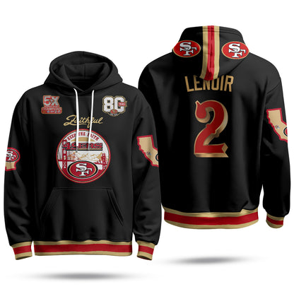 SF Faithful to The Bay Hoodie - Stitched