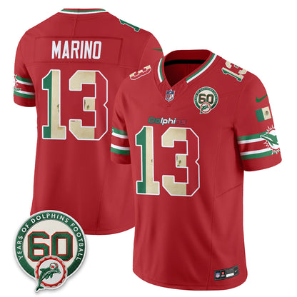 MIA Mexico Edition Vapor Jersey - Stitched