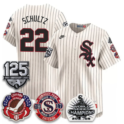 CWS 125th Anniversary - W.S Champions Edition - Stitched (2)