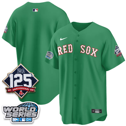 Boston Red Sox Throwback 2004 Vapor Jersey - Stitched