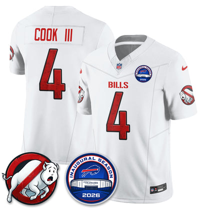 BUF x Spirit Catchers Edition Vapor Jersey- Stitched
