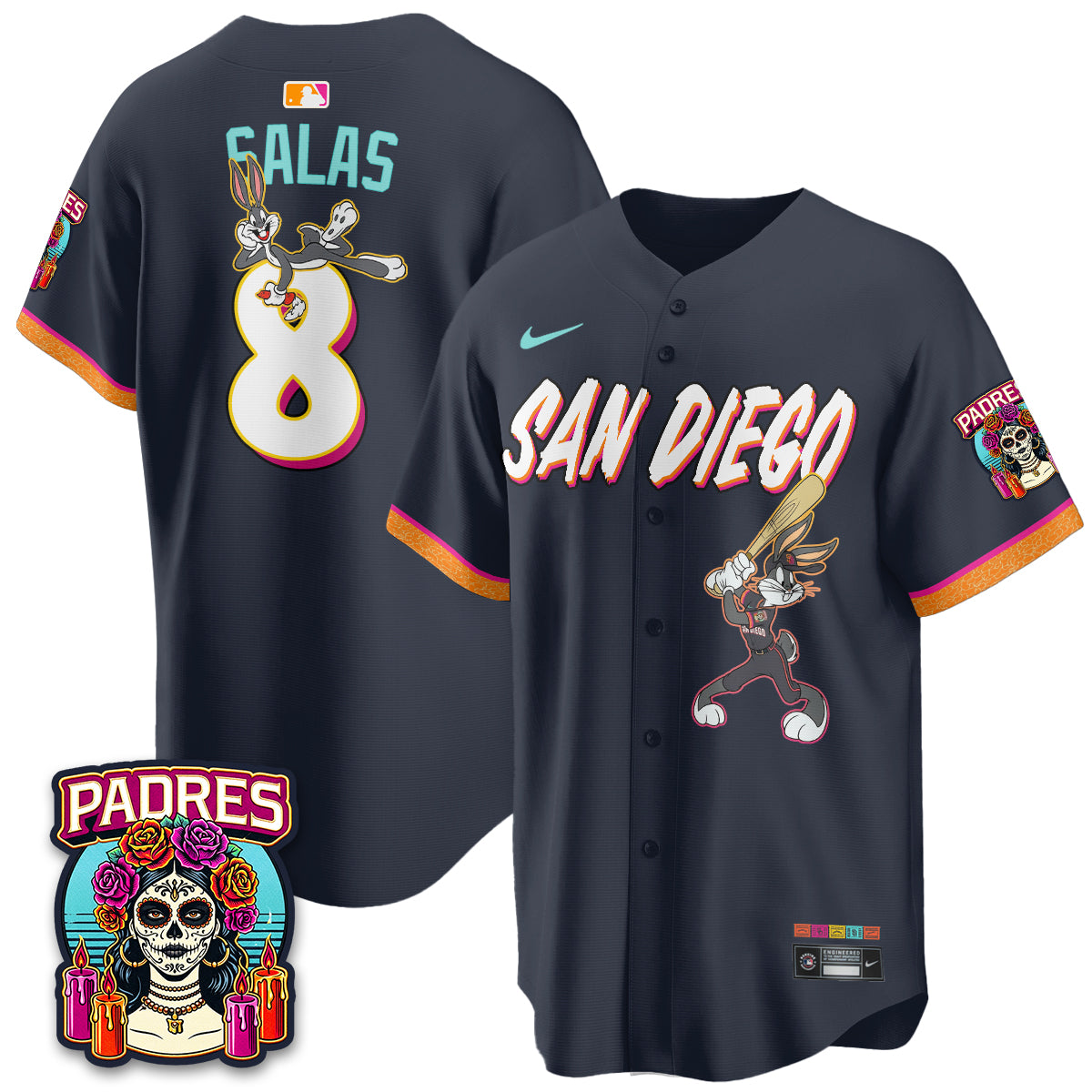 SD x Bunny Edition Vapor Jersey - Stitched
