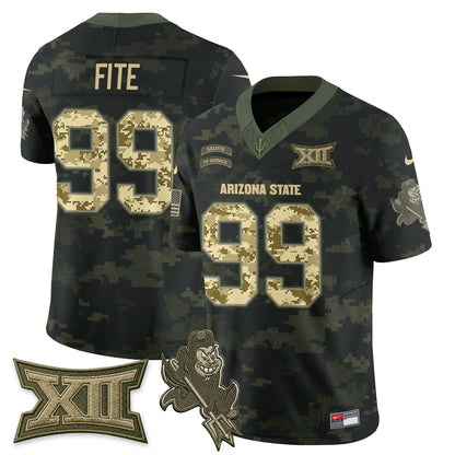 ASU 2026 Salute to Service Vapor Jersey - Stitched