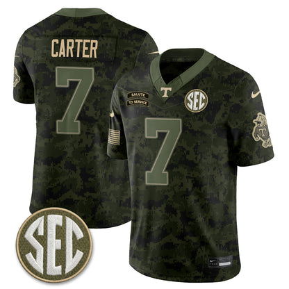TENN 2026 Salute to Service Vapor Jersey - Stitched