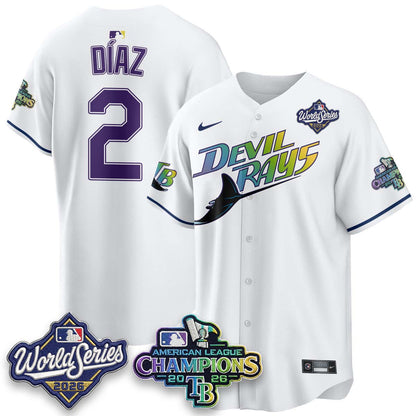 TB 2026 AL Champions Limited White Edition - Stitched