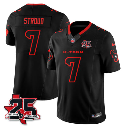 HOU Fan Gear Edition Vapor Jersey (2) - Stitched