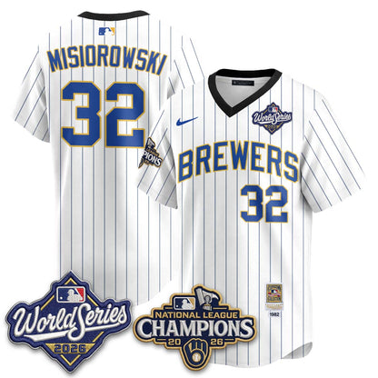 MIL 2026 NL Champions Throwback Jersey - Stitched