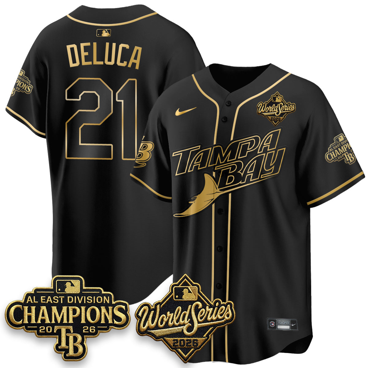 TBR 2026 WS26 &  AL Champions Gold Edition - Stitched N2