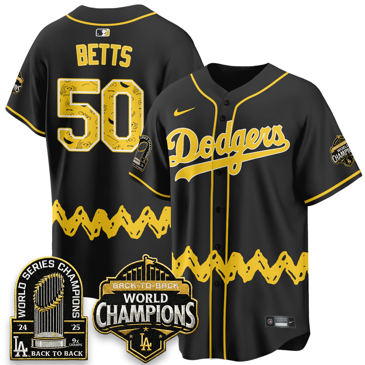 LAD x P-nuts Style Vapor Jersey - Stitched