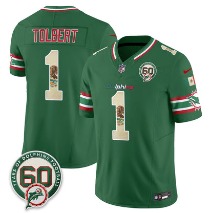 MIA Mexico Edition Vapor Jersey - Stitched