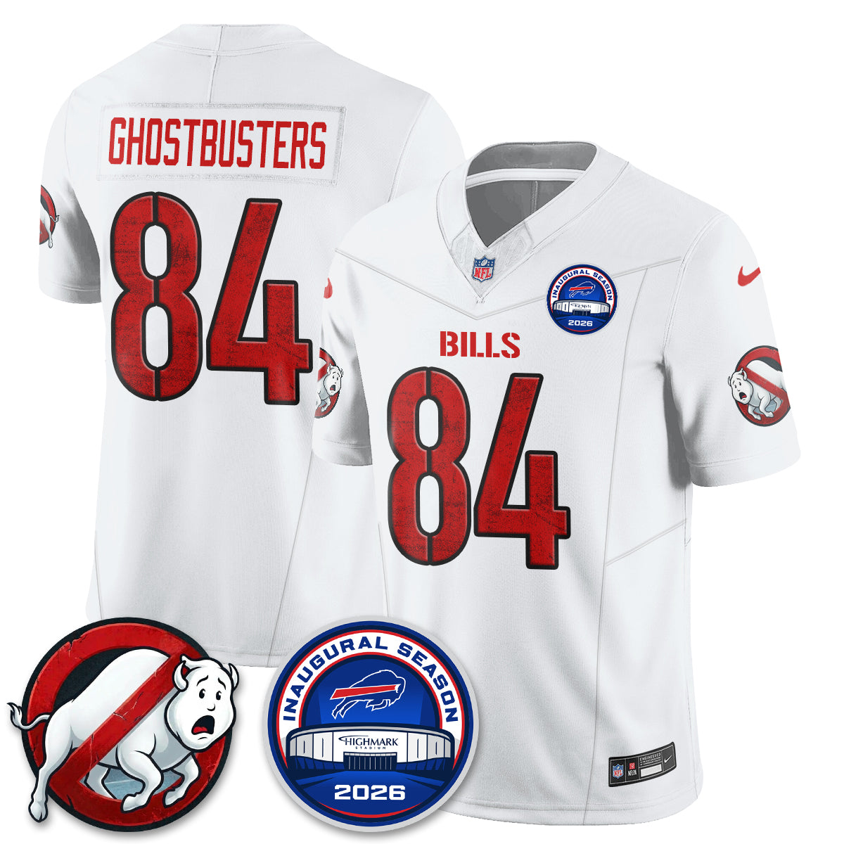 BUF x Spirit Catchers Edition Vapor Jersey- Stitched