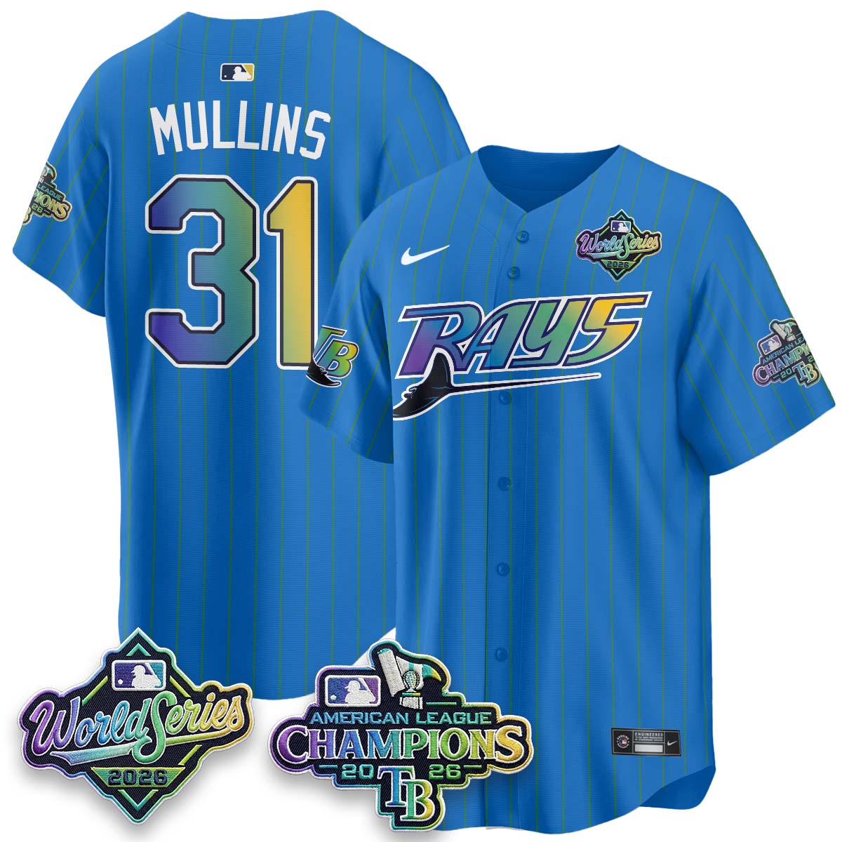 TB 2026 AL Champions Limited Vapor Jersey - Stitched
