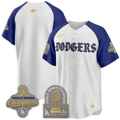 LAD Vapor Limited Jersey - Back to Back 9x Champs - All Stitched