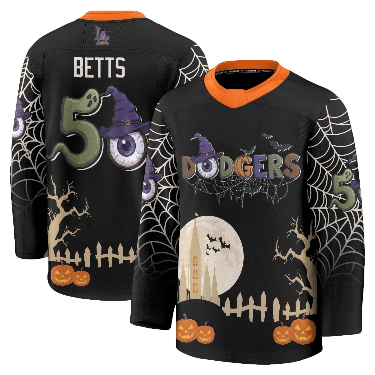 LAD Halloween Edition Hockey Jersey - Printed