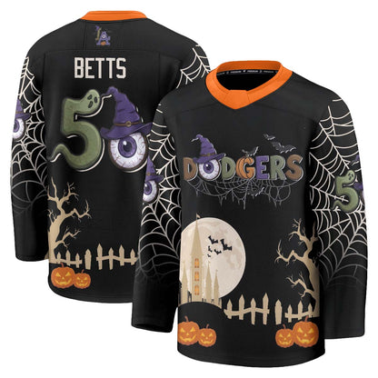 LAD Halloween Edition Hockey Jersey - Printed