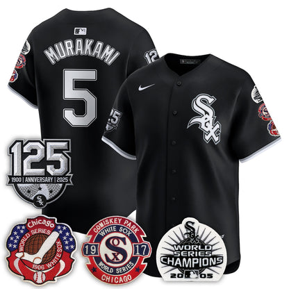 CWS 125th Anniversary - W.S Champions Edition - Stitched (2)