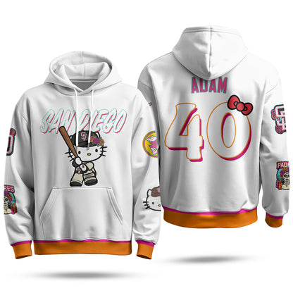 SD x Meow KT Hoodie - Stitched