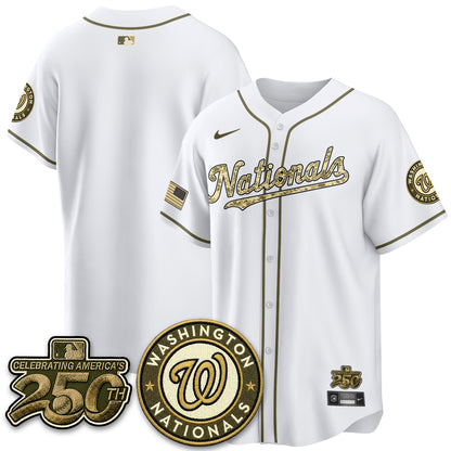WSH Salute to Service 2026 Vapor Limited Jersey - Stitched