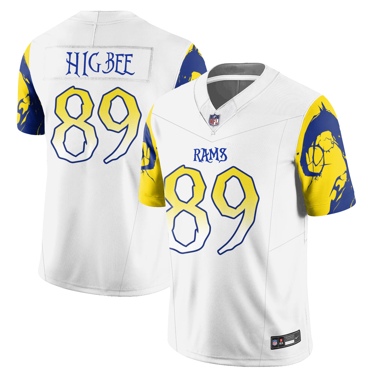 LAR x Nightmare Edition Vapor Jersey - Stitched