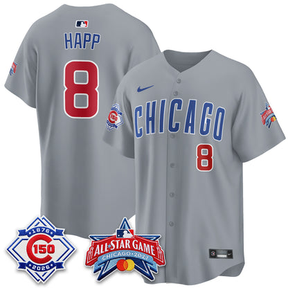 Chicago Cubs 2027 All Star Game Vapor Limited Jersey - Stitched