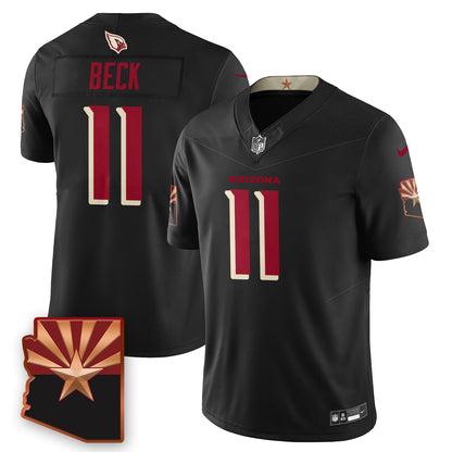 ARI 2026 NFL Draft Jersey - All Stitched