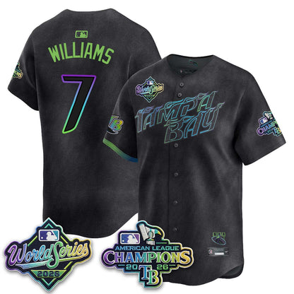 TBR WS26 &  2026 AL Champions Limited Gray Jersey - Stitched N2