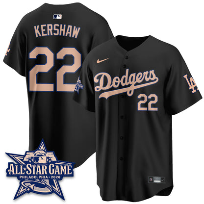 Los Angeles Dodgers All Star Game 2026 Vapor Jersey - Stitched