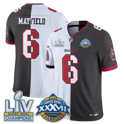 TB S.Bowl Split Edition Vapor Jersey - Stitched
